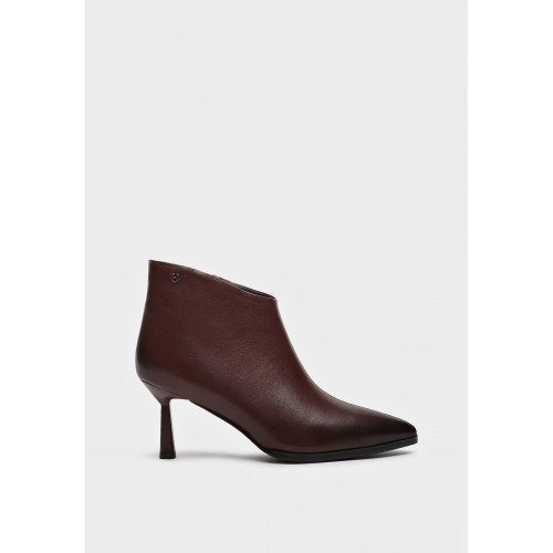 Ботильоны женские, цвет БОРДОВЫЙ, LD053_01KB-WN "LD053_01KB-WN" 3