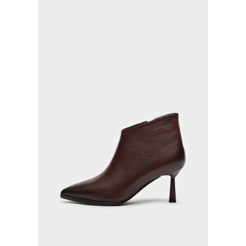 Ботильоны женские, цвет БОРДОВЫЙ, LD053_01KB-WN "LD053_01KB-WN" 4