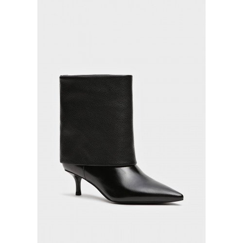Ботильоны женские, цвет ЧЕРНЫЙ, EE035_01KB-BL "EE035_01KB-BL" 1