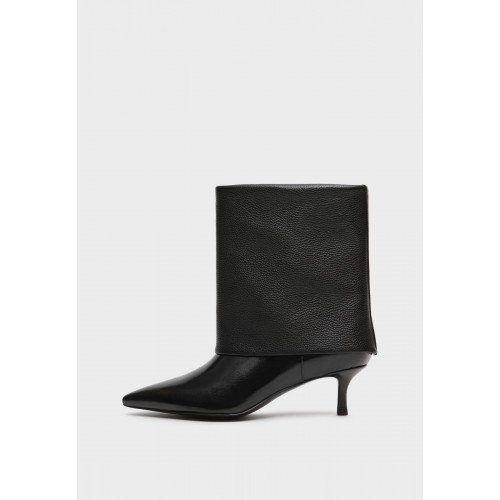 Ботильоны женские, цвет ЧЕРНЫЙ, EE035_01KB-BL "EE035_01KB-BL" 4