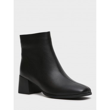 Ботильоны женские, цвет ЧЕРНЫЙ, DC032_01KB-BL DC032_01KB-BL