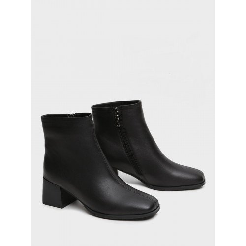 Ботильоны женские, цвет ЧЕРНЫЙ, DC032_01KB-BL "DC032_01KB-BL" 2