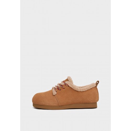 Полуботинки женские, цвет РЫЖИЙ, ZU009_01CI-CM "ZU009_01CI-CM" 4