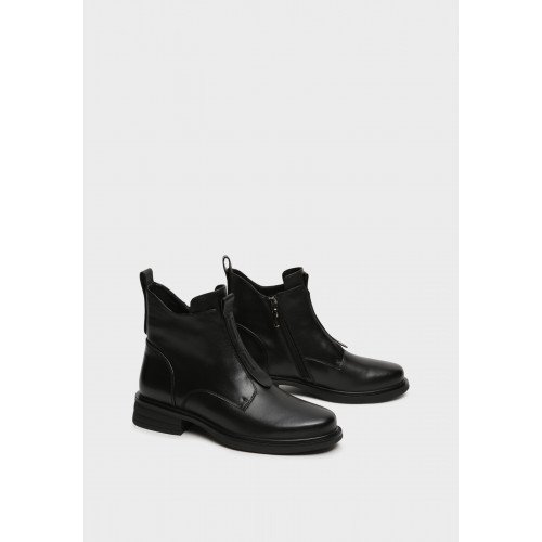 Ботинки женские, цвет ЧЕРНЫЙ, XN045_01KB-BL "XN045_01KB-BL" 2