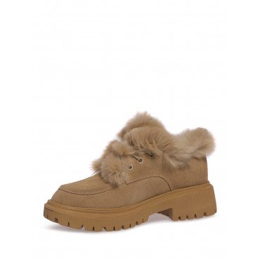 Полуботинки женские, цвет БЕЖЕВЫЙ, WN001_03SB-BG WN001_03SB-BG 2