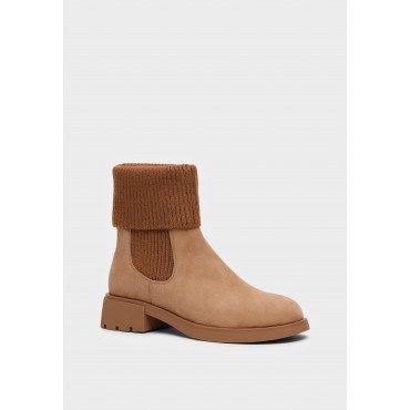 Ботинки женские, цвет РЫЖИЙ, TL076_01VB-CM TL076_01VB-CM