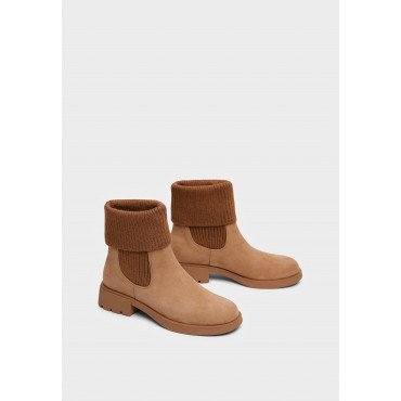 Ботинки женские, цвет РЫЖИЙ, TL076_01VB-CM TL076_01VB-CM 2