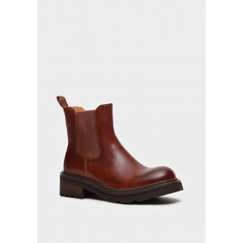 Ботинки женские, цвет КОРИЧНЕВЫЙ, SU047_03KK-BR "SU047_03KK-BR" 1