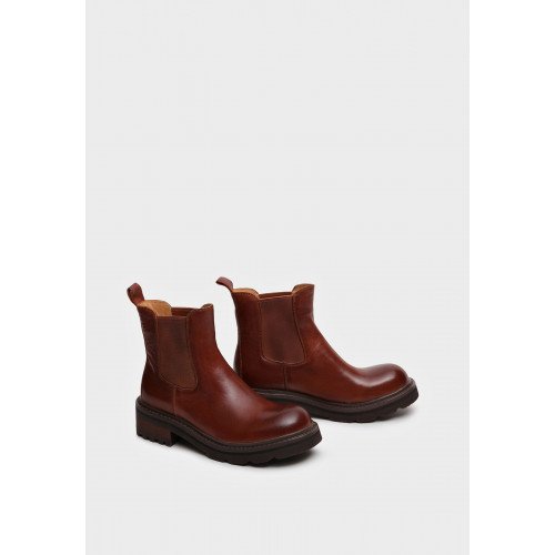 Ботинки женские, цвет КОРИЧНЕВЫЙ, SU047_03KK-BR "SU047_03KK-BR" 2