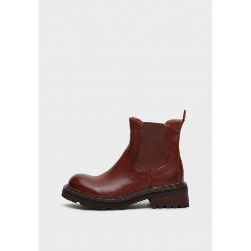 Ботинки женские, цвет КОРИЧНЕВЫЙ, SU047_03KK-BR "SU047_03KK-BR" 4