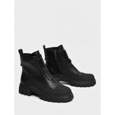 Ботинки женские, цвет ЧЕРНЫЙ, DI074_01SB-BL DI074_01SB-BL 2