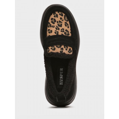 Лоферы женские, цвет ЛЕОПАРД, KG090_01CI-LP "KG090_01CI-LP" 4