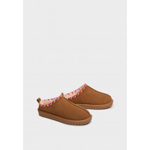 Сабо женские, цвет РЫЖИЙ, PC041_01CI-CM "PC041_01CI-CM" 2