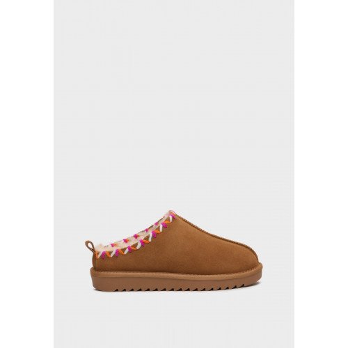 Сабо женские, цвет РЫЖИЙ, PC041_01CI-CM "PC041_01CI-CM" 3