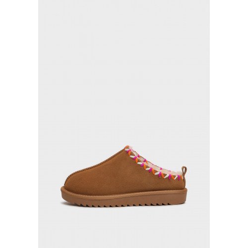 Сабо женские, цвет РЫЖИЙ, PC041_01CI-CM "PC041_01CI-CM" 4