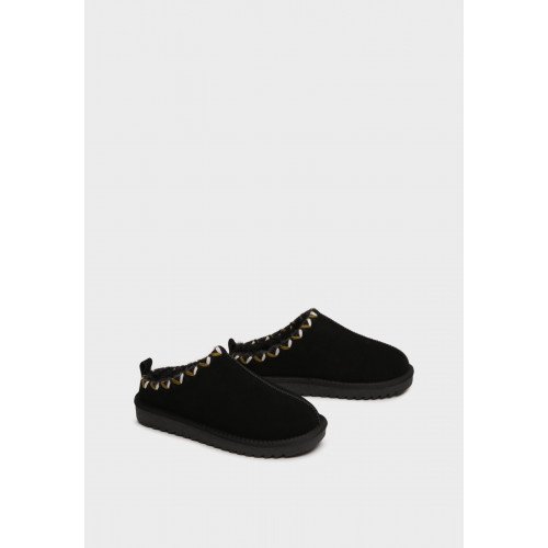 Сабо женские, цвет ЧЕРНЫЙ, PC041_01CI-BL "PC041_01CI-BL" 2