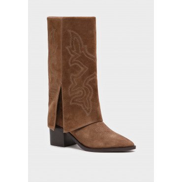 Сапоги женские, цвет БЕЖЕВЫЙ, LX086_01VB-BG LX086_01VB-BG