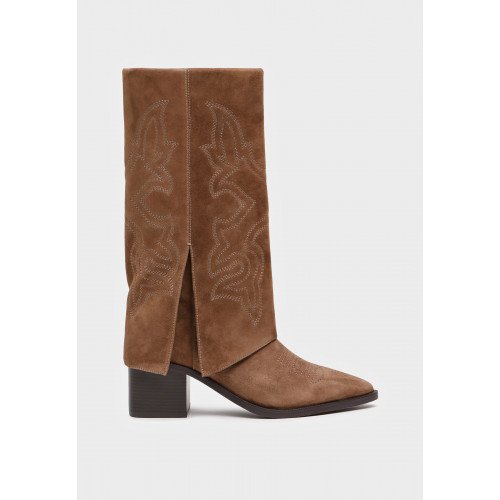 Сапоги женские, цвет БЕЖЕВЫЙ, LX086_01VB-BG "LX086_01VB-BG" 3