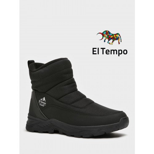 Дутики мужские, цвет ЧЕРНЫЙ, KF168_01TH-BL "KF168_01TH-BL" 1