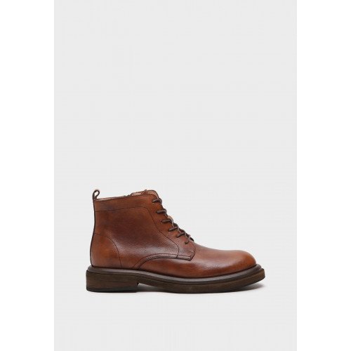 Ботинки мужские, цвет РЫЖИЙ, RM047_01KK-CM "RM047_01KK-CM" 3