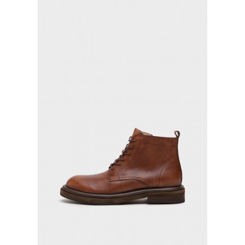 Ботинки мужские, цвет РЫЖИЙ, RM047_01KK-CM "RM047_01KK-CM" 4