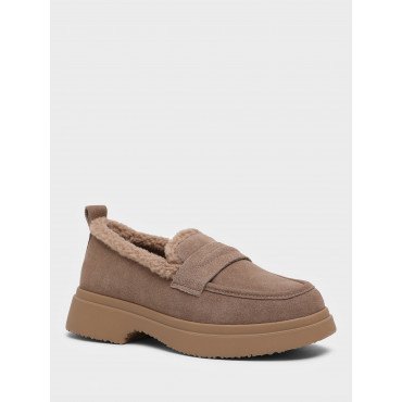 Лоферы женские, цвет ХАКИ, KG090_01CI-KH KG090_01CI-KH