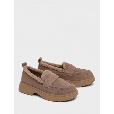 Лоферы женские, цвет ХАКИ, KG090_01CI-KH KG090_01CI-KH 2