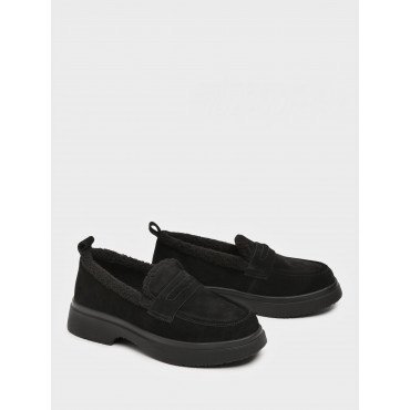 Лоферы женские, цвет ЧЕРНЫЙ, KG090_01CI-BL KG090_01CI-BL 2