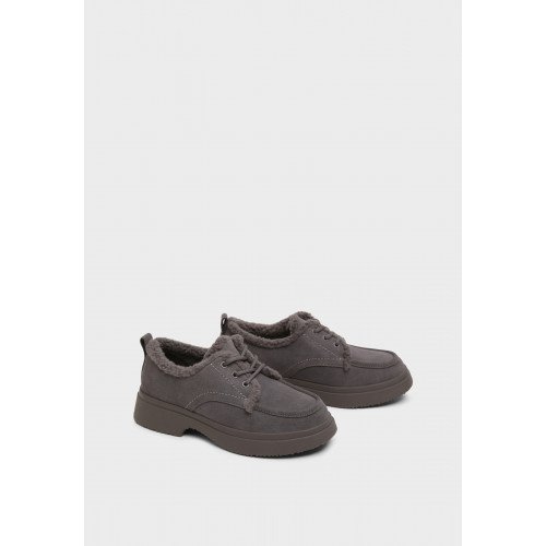 Полуботинки женские, цвет СЕРЫЙ, KG090_03CI-GR "KG090_03CI-GR" 2