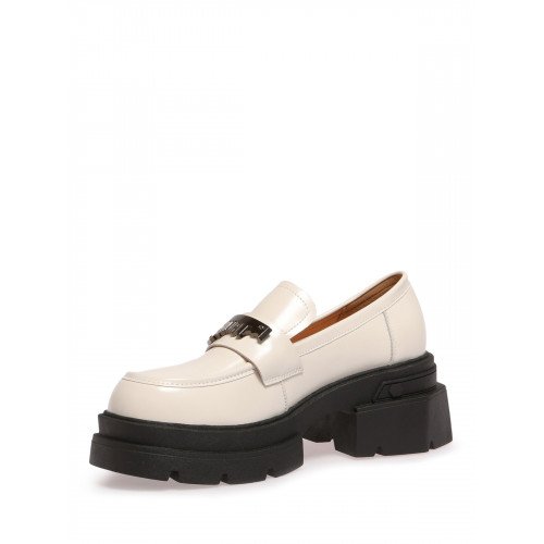 Лоферы женские, цвет МОЛОЧНЫЙ, CI037_01SK-ML "CI037_01SK-ML" 2