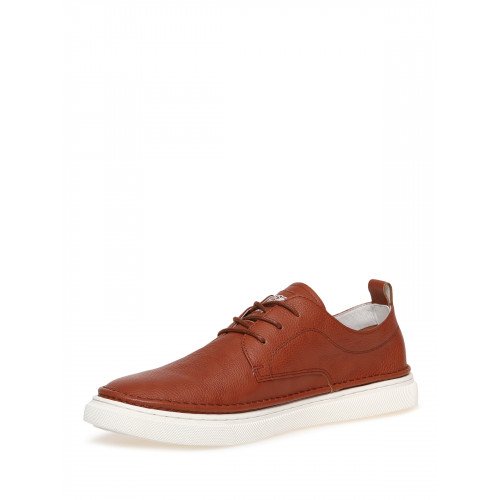 Кеды мужские, цвет РЫЖИЙ, COR16_EE5159-7_CAMEL "COR16_EE5159-7_CAMEL" 2