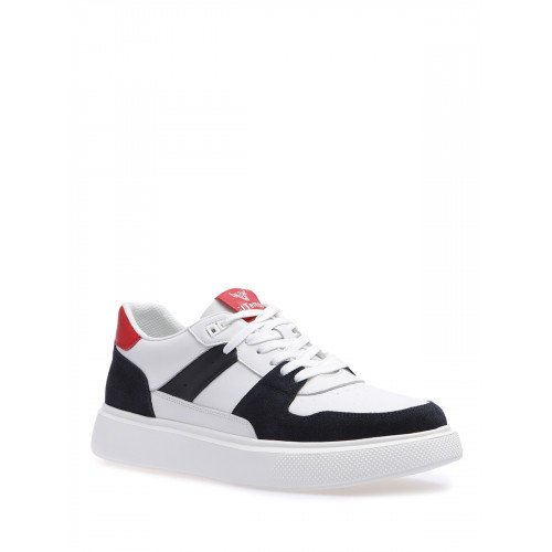 Кеды мужские, цвет БЕЛЫЙ, CWN6-3_003-010_WHITE "CWN6-3_003-010_WHITE" 1