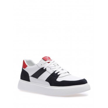 Кеды мужские, цвет БЕЛЫЙ, CWN6-3_003-010_WHITE CWN6-3_003-010_WHITE