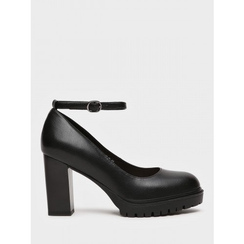 Туфли женские, цвет ЧЕРНЫЙ, DI083_01SK-BL "DI083_01SK-BL" 3