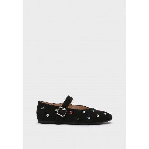 Туфли женские, цвет ЧЕРНЫЙ, DZ064_04CT-BL "DZ064_04CT-BL" 3