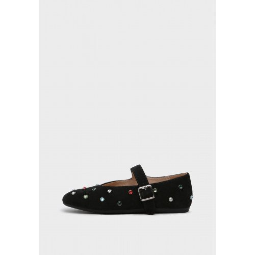 Туфли женские, цвет ЧЕРНЫЙ, DZ064_04CT-BL "DZ064_04CT-BL" 4