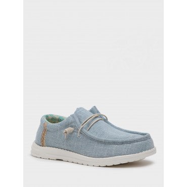 Полуботинки женские, цвет ГОЛУБОЙ, FL980_DZ2311302-01C_BLUE FL980_DZ2311302-01C_BLUE