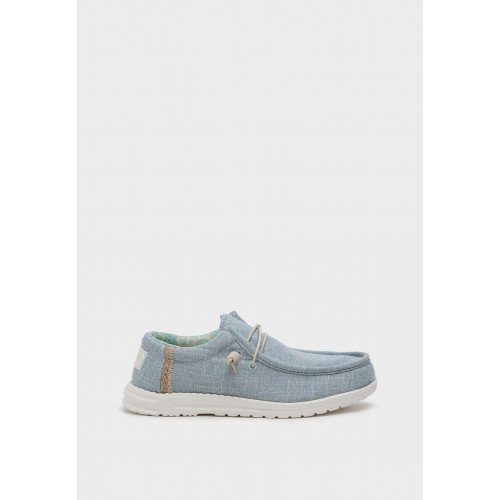 Полуботинки женские, цвет ГОЛУБОЙ, FL980_DZ2311302-01C_BLUE "FL980_DZ2311302-01C_BLUE" 3