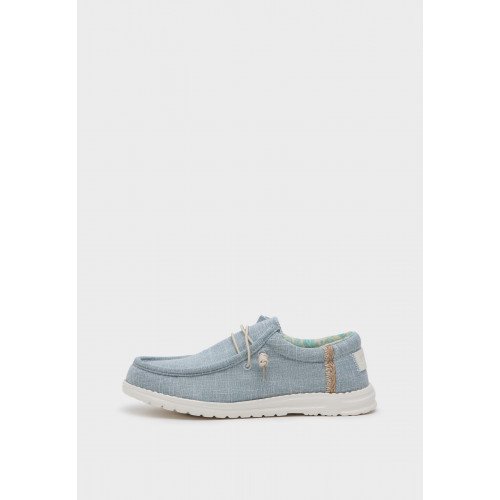 Полуботинки женские, цвет ГОЛУБОЙ, FL980_DZ2311302-01C_BLUE "FL980_DZ2311302-01C_BLUE" 4