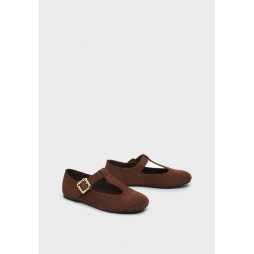 Туфли женские, цвет КОРИЧНЕВЫЙ, HW097_02TP-BR "HW097_02TP-BR" 2