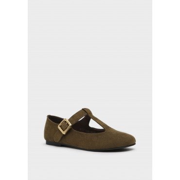 Туфли женские, цвет ЗЕЛЁНЫЙ, HW097_02TP-GN HW097_02TP-GN