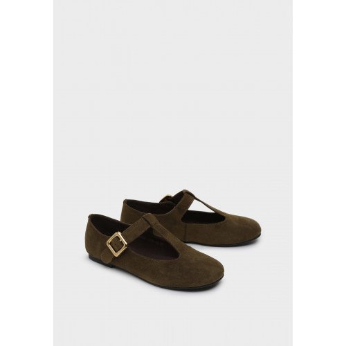 Туфли женские, цвет ЗЕЛЁНЫЙ, HW097_02TP-GN "HW097_02TP-GN" 2