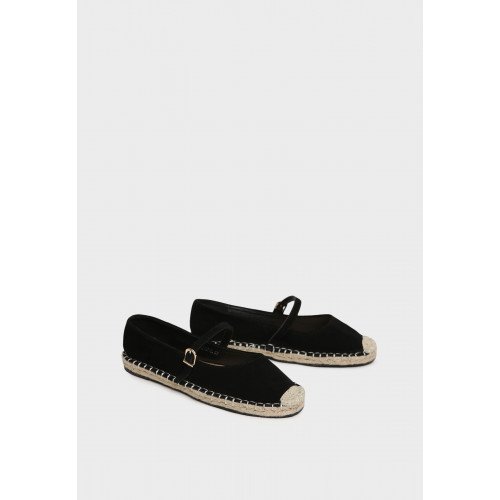 Эспадрильи женские, цвет ЧЕРНЫЙ, LE006_03CP-BL "LE006_03CP-BL" 2