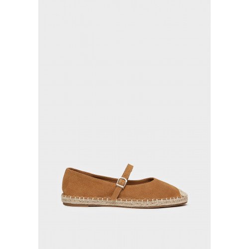 Эспадрильи женские, цвет СВЕТЛО-КОРИЧНЕВЫЙ, LE006_03CP-LB "LE006_03CP-LB" 3