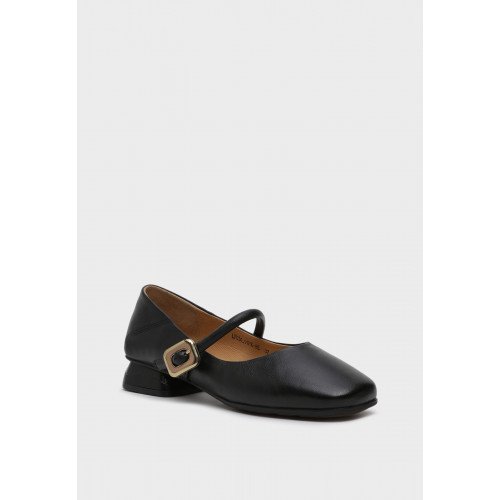 Туфли женские, цвет ЧЕРНЫЙ, LF030_01PK-BL "LF030_01PK-BL" 1