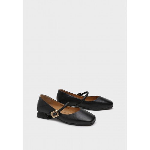 Туфли женские, цвет ЧЕРНЫЙ, LF030_01PK-BL "LF030_01PK-BL" 2