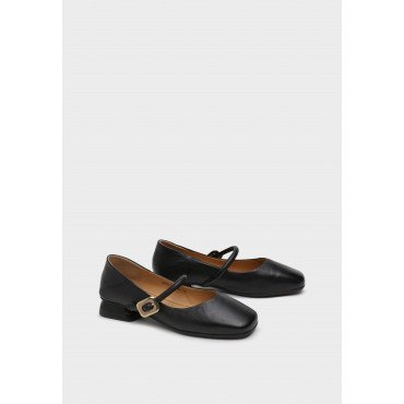 Туфли женские, цвет ЧЕРНЫЙ, LF030_01PK-BL LF030_01PK-BL 2