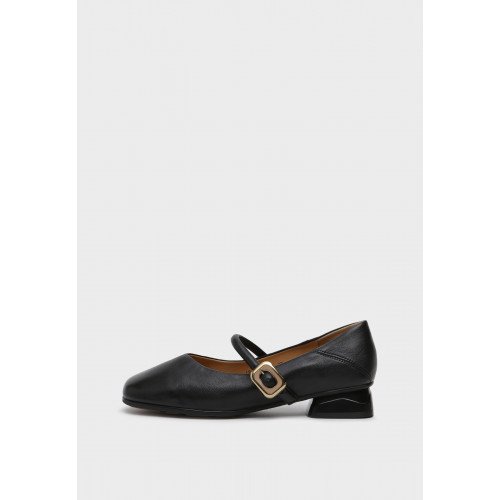 Туфли женские, цвет ЧЕРНЫЙ, LF030_01PK-BL "LF030_01PK-BL" 4