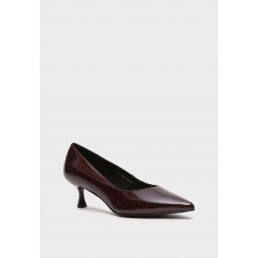 Туфли женские, цвет БОРДОВЫЙ, LV167_02LT-WN LV167_02LT-WN