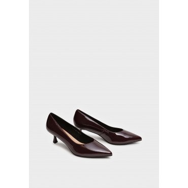 Туфли женские, цвет БОРДОВЫЙ, LV167_02LT-WN LV167_02LT-WN 2